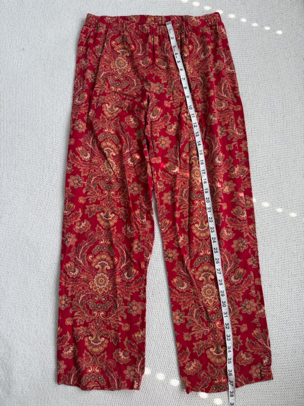 Ralph Lauren 100% Cotton Pajama Set Size Medium - Picture 9 of 12